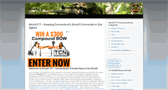 Desktop Screenshot of airsoftct.com